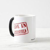 Huddersfieldで作られる モーフィングマグカップ (正面左)