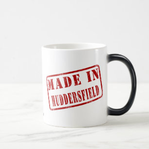 Huddersfieldで作られる モーフィングマグカップ