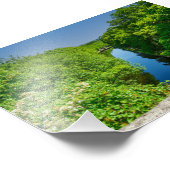 Huddersfield Broad Canal フォトプリント (角)