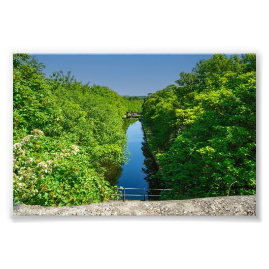 Huddersfield Broad Canal フォトプリント (正面)