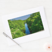 Huddersfield Broad Canal 長方形シール (封筒)