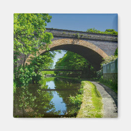 Huddersfield Broad Canal and Whitacre Mill Viaduct マグネット