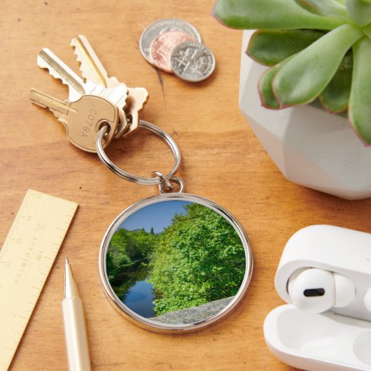 Huddersfield Broad Canal, Whitacre Mill Viaduct キーホルダー (デスク)