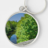 Huddersfield Broad Canal, Whitacre Mill Viaduct キーホルダー (正面)