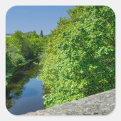 Huddersfield Broad Canal, Whitacre Mill Viaduct スクエアシール (正面)