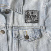 Hudibrasは、プレートII討って出ます 缶バッジ (インサイチュ)