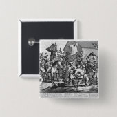 HudibrasはSkimmingtonに出会います 缶バッジ (正面&裏面)