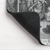 Hudibras Catechiz'dのプレートIV マウスパッド (コーナー)