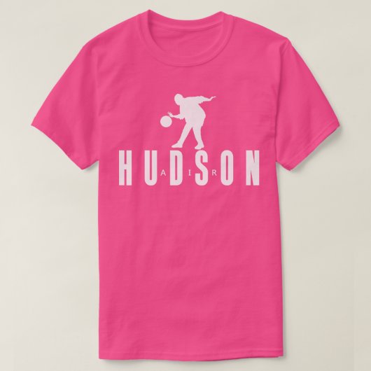 Hudson Air Basketball Secret Weapon For The Stanle Tシャツ (デザイン正面)