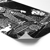 Hudson Henry Tour Poster ポスター (角)