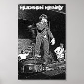 Hudson Henry Tour Poster ポスター (正面)