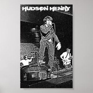 Hudson Henry Tour Poster ポスター