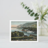 Hudson Highlands from West Point, NY 1911ヴィンテージ ポストカード (スタンド正面)
