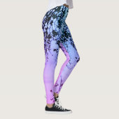 Hudson Leggings Pink Blue Purple Fade レギンス (右)