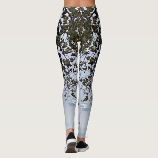 Hudson Leggings River Blue レギンス (裏面)