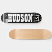 HUDSON OFFICIAL スケートボード (横)