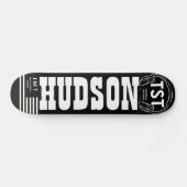 HUDSON OFFICIAL スケートボード (横)