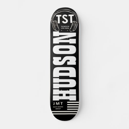 HUDSON OFFICIAL スケートボード (正面)