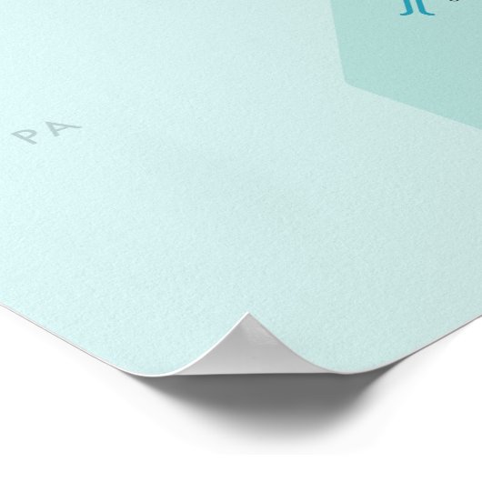 Hudson River ポスター (角)