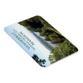 Hudson River from Vanderbilt Mansion, Hyde Par, NY マグネット (右側)