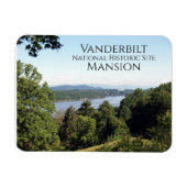 Hudson River from Vanderbilt Mansion, Hyde Par, NY マグネット (横)