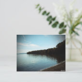 Hudson River Kingston NY写真 ポストカード (スタンド正面)