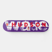 HUDSON WADE スケートボード (横)