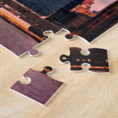 Hudson Yard Manhattan New York Cityscape ジグソーパズル (側面)