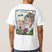 HudsonsのHullabaloo2 Tシャツ (裏面)