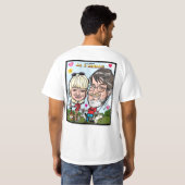 HudsonsのHullabaloo2 Tシャツ (裏面フル)
