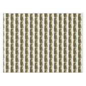 Hudson's Bay (Ungava Collated) Lemming by Audubon テーブルクロス (正面(横))