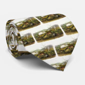 Hudson's Bay (Ungava Collated) Lemming by Audubon ネクタイ (ロール)