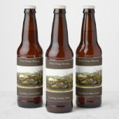 Hudson's Bay (Ungava Collated) Lemming by Audubon ビールラベル (ボトル)