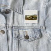 Hudson's Bay (Ungava Collated) Lemming by Audubon 缶バッジ (インサイチュ)