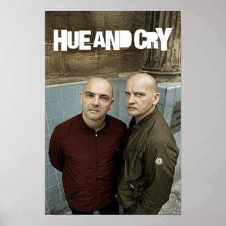 Hue and Cry – ポスター