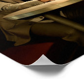 Hue and Cry – ポスター(カフェ) ポスター (角)