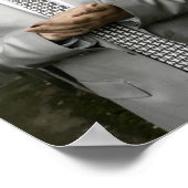 Hue and Cry – ポスター(スーツ2) ポスター (角)