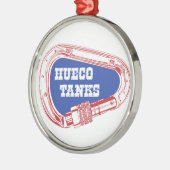 HuecoタンクCarabiner メタルオーナメント (左)