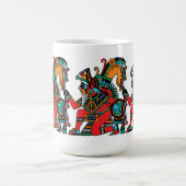 Huehuecoyotl - The Old Coyote - A Trickster モーフィングマグカップ (中央)