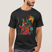 Huehuecoyotl - The Old Coyote - A Trickster Tシャツ (正面)