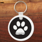 Huella de animal キーホルダー (正面)