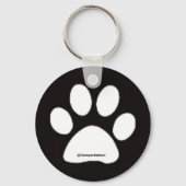Huella de animal キーホルダー (裏面)
