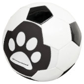 Huella de animal サッカーボール (3/4)