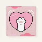 huellas amorosas ノートブック (正面)