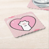 huellas amorosas ペーパーコースター (アングル)
