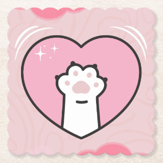 huellas amorosas ペーパーコースター