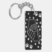 huellas familiares キーホルダー (正面左)