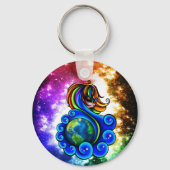 Huemanity Keychain キーホルダー (正面)