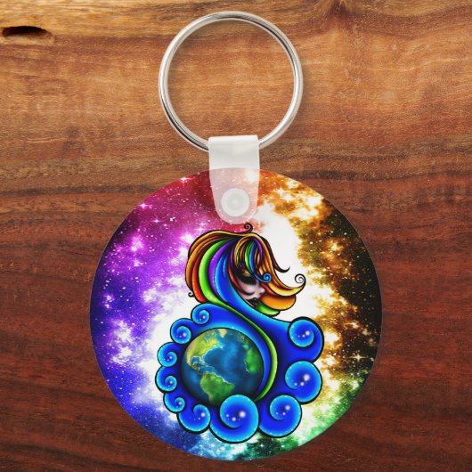 Huemanity Keychain キーホルダー (正面)