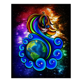 Huemanity Poster ポスター